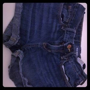 Jean shorts from old navy!